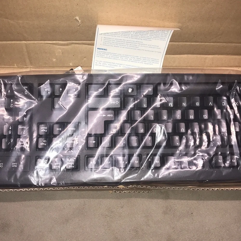 🆕 Chicony Computer Keyboard - Picture 8 of 10